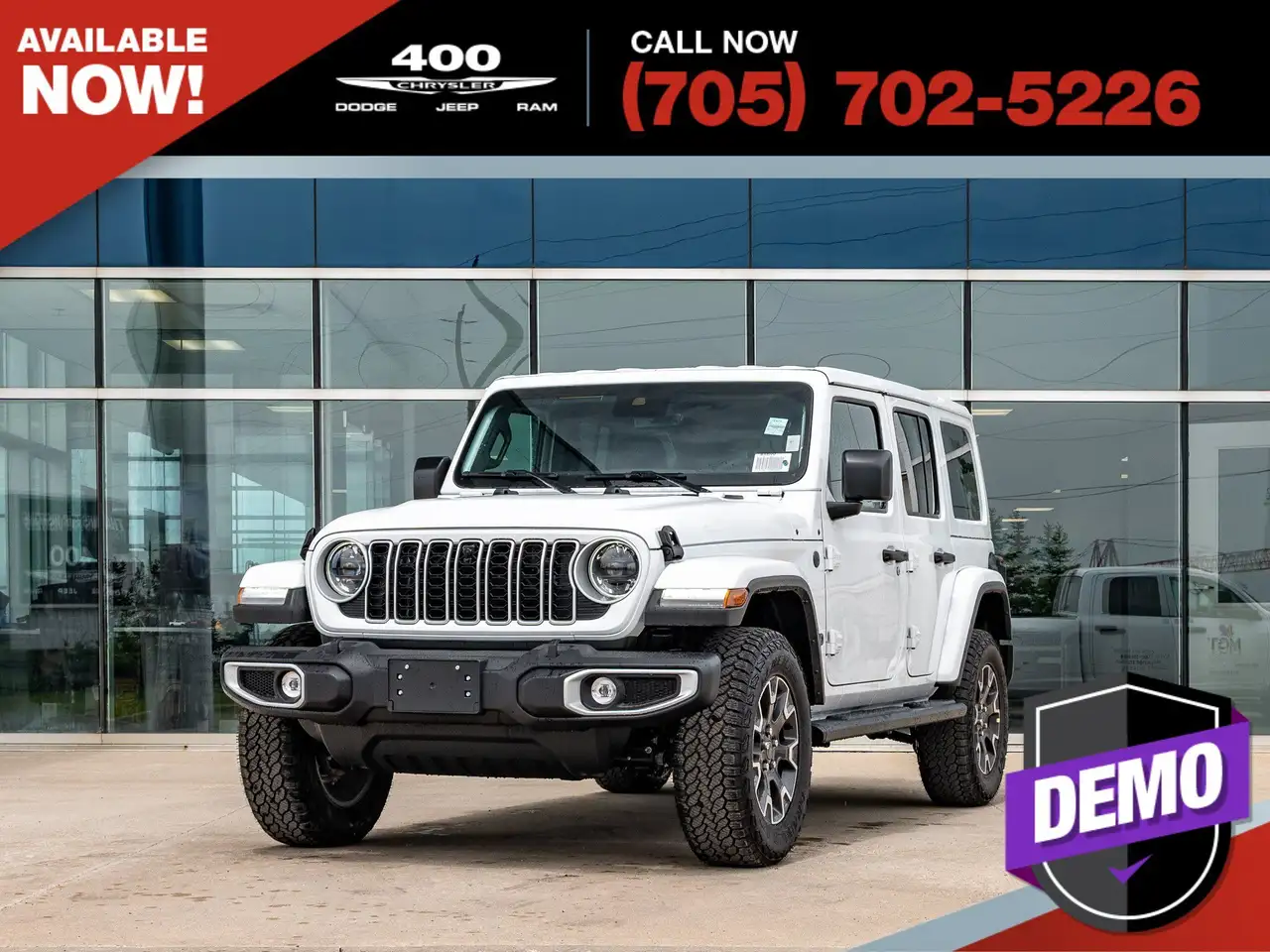 2025 Jeep Wrangler Sahara