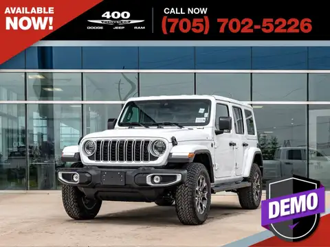 Jeep Wrangler Sahara