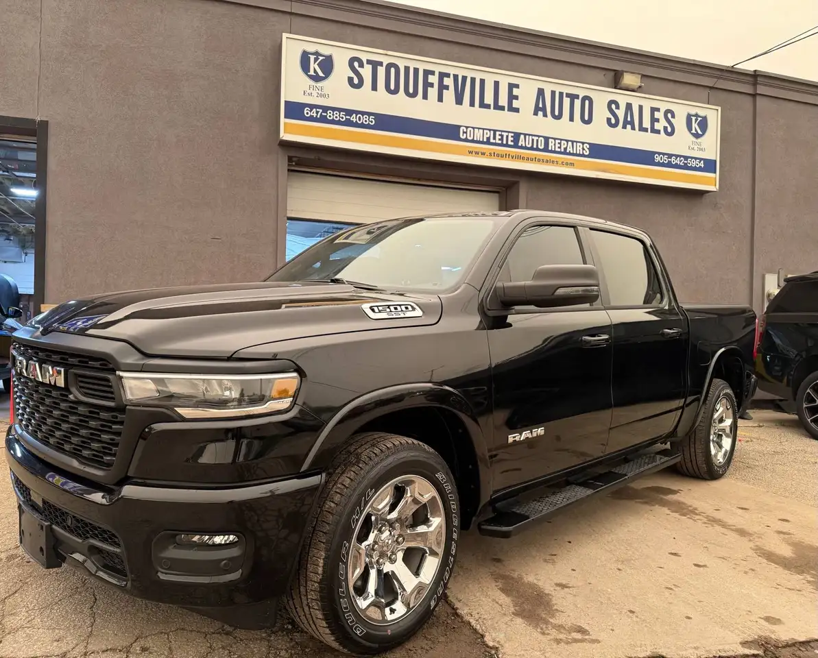 2025 RAM 1500 Big Horn