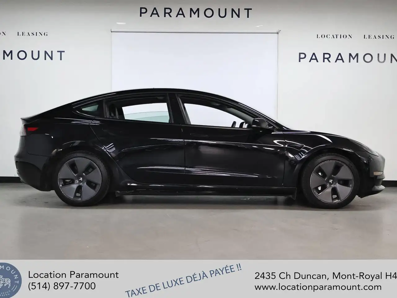 2022 Tesla Model 3