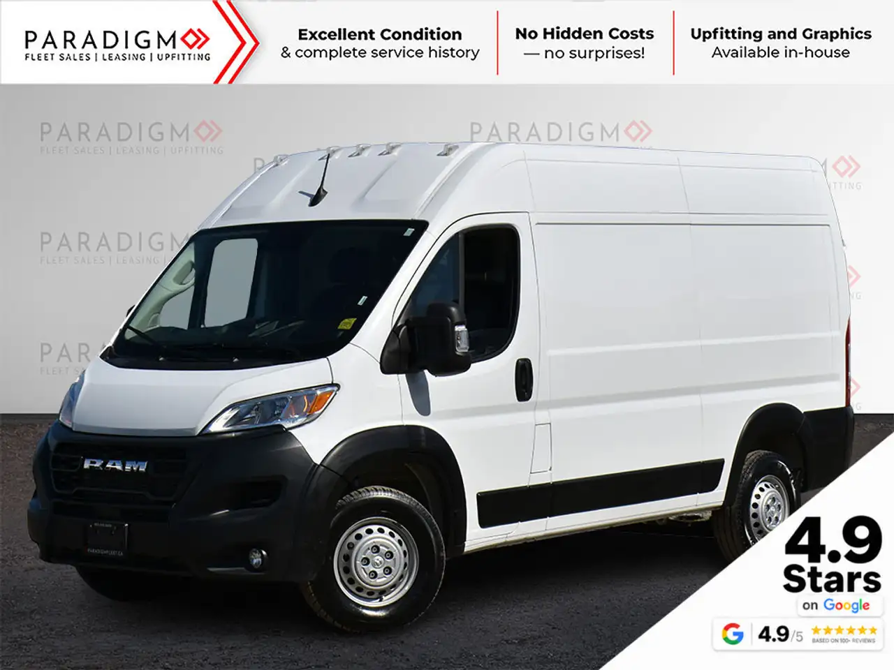2025 RAM ProMaster