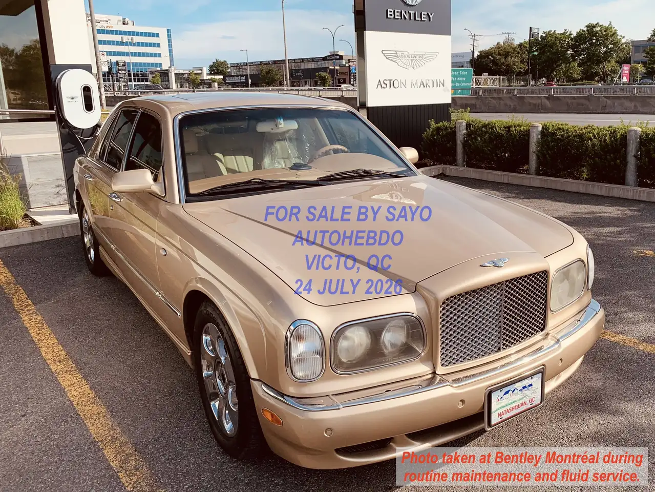 2003 Bentley Arnage