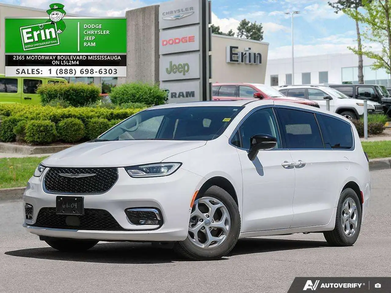2024 Chrysler Pacifica