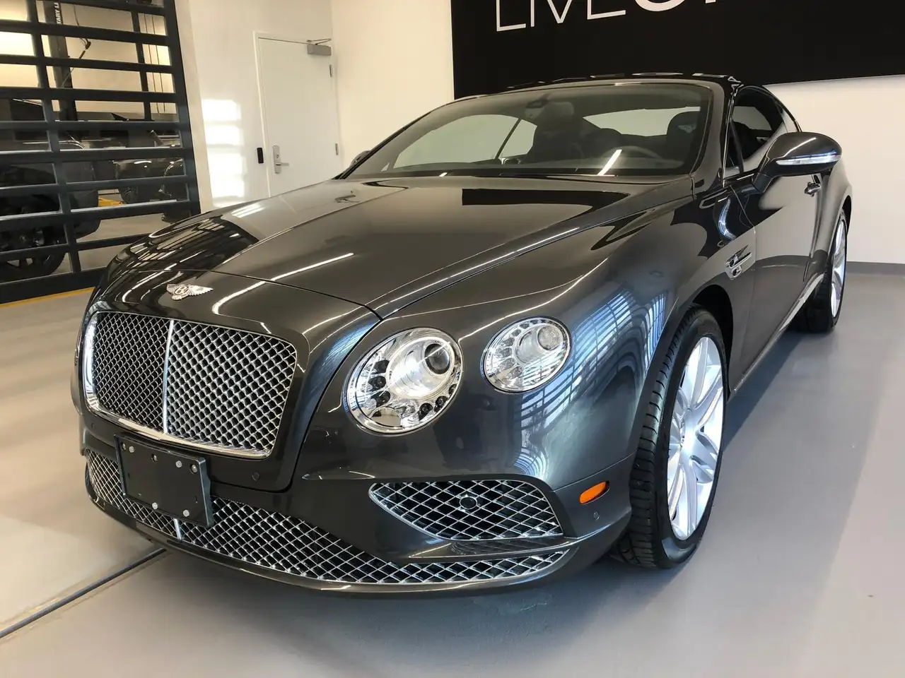 2016 Bentley Continental