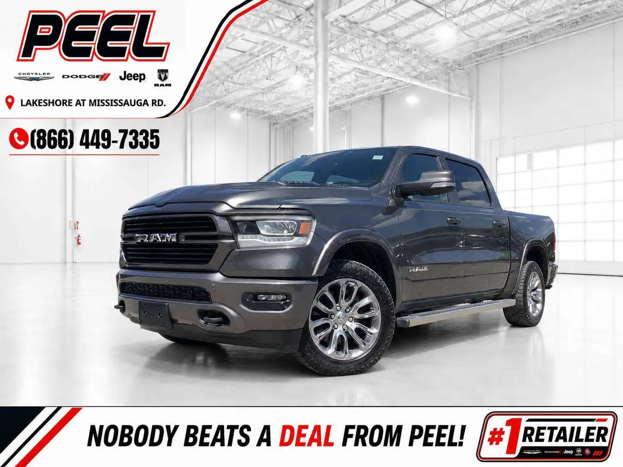 2022 RAM 1500 Laramie