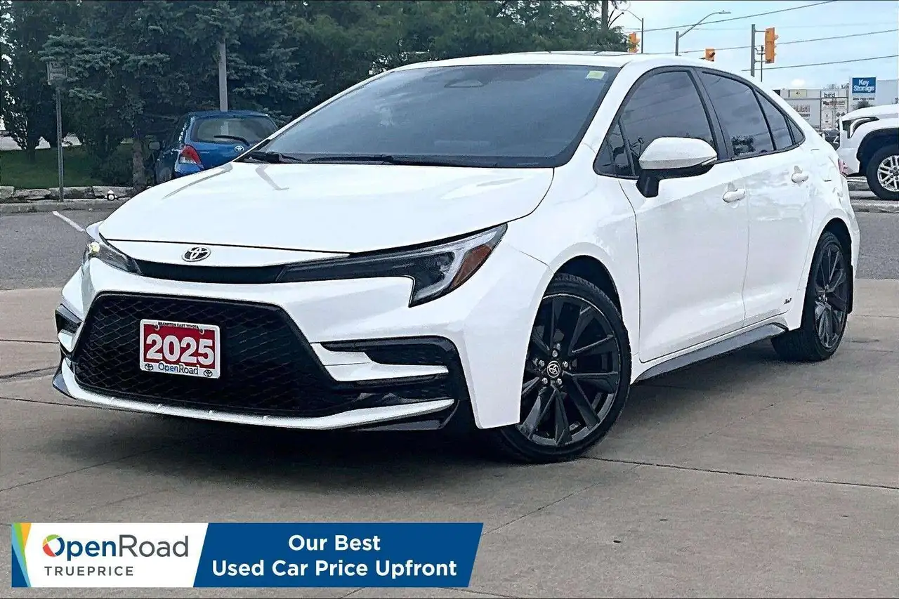 2025 Toyota Corolla