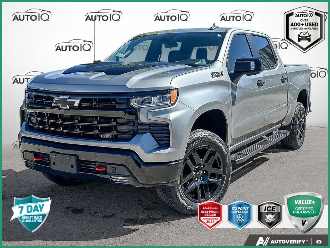 2024 Chevrolet Silverado 1500 LT Trail Boss