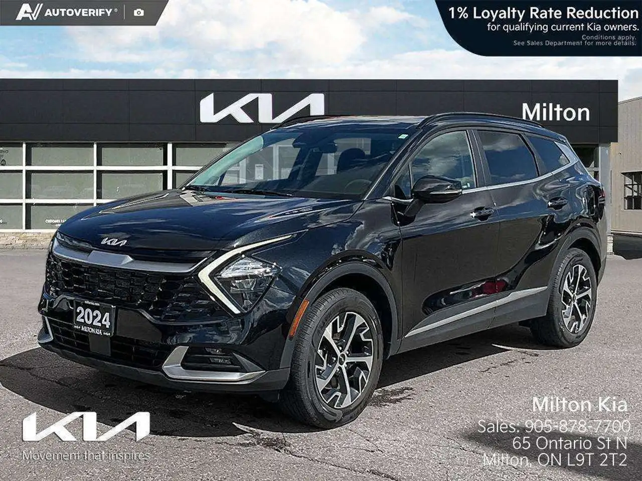 2024 Kia Sportage