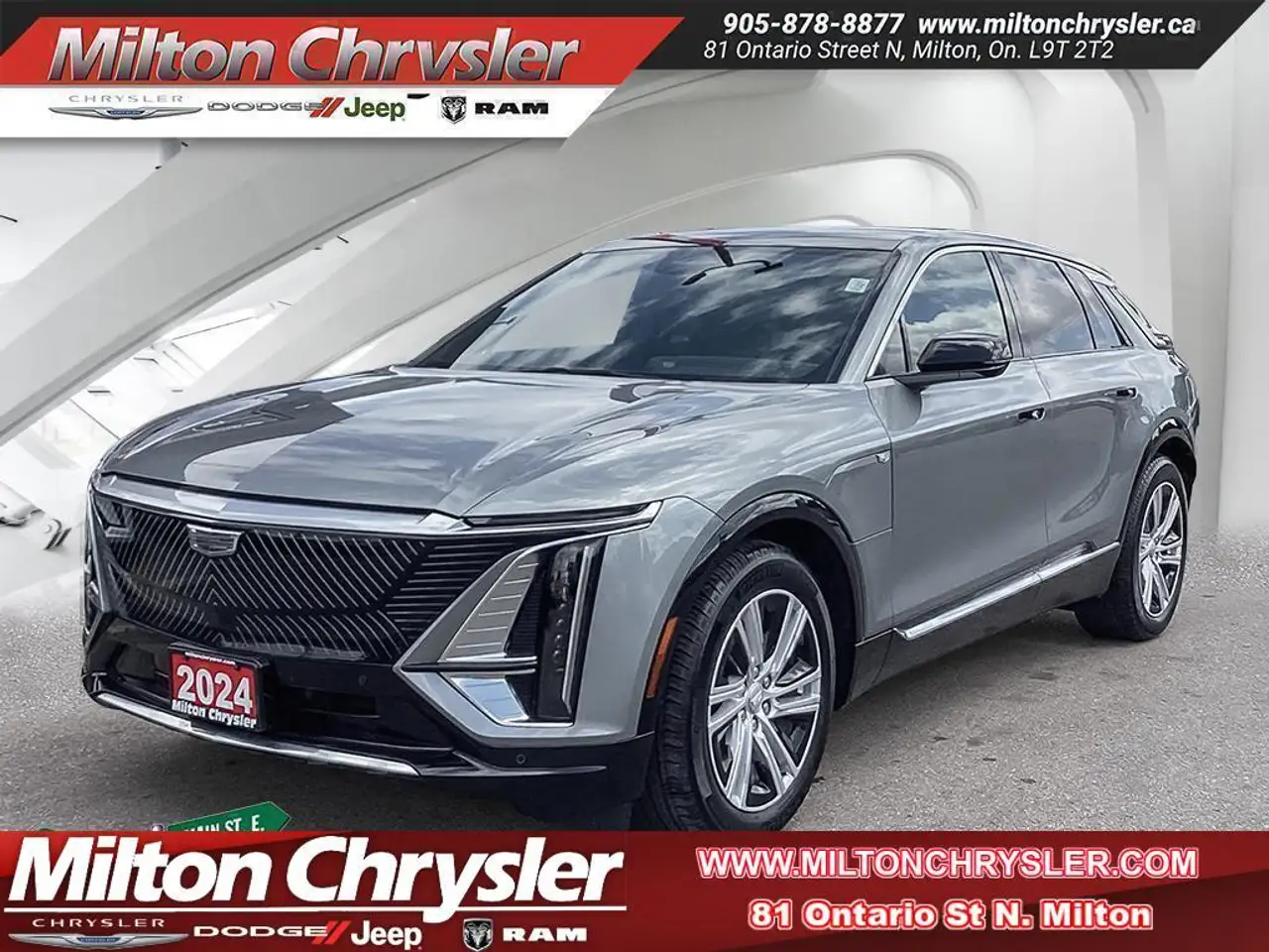 2024 Cadillac Lyriq