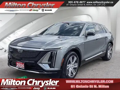 Cadillac Lyriq