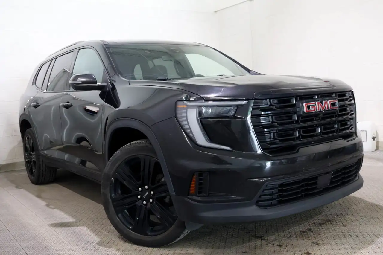 2025 GMC Acadia