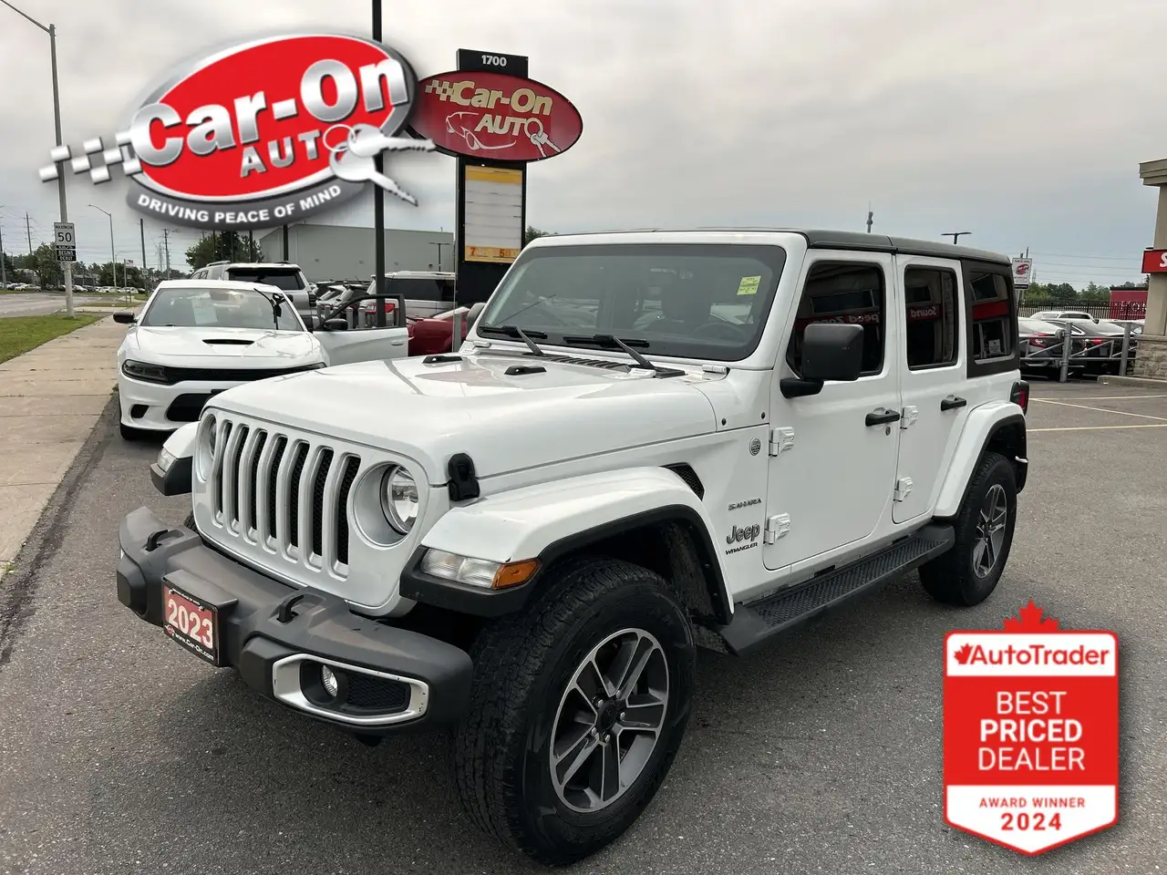 2023 Jeep Wrangler Sahara