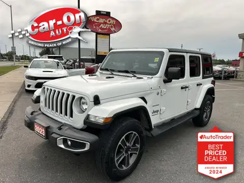 Jeep Wrangler Sahara