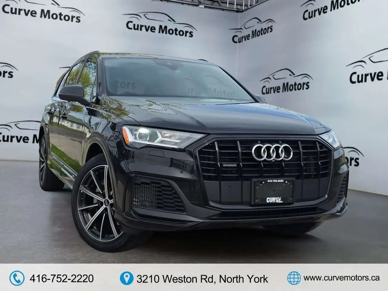 2022 Audi Q7 Vorsprung