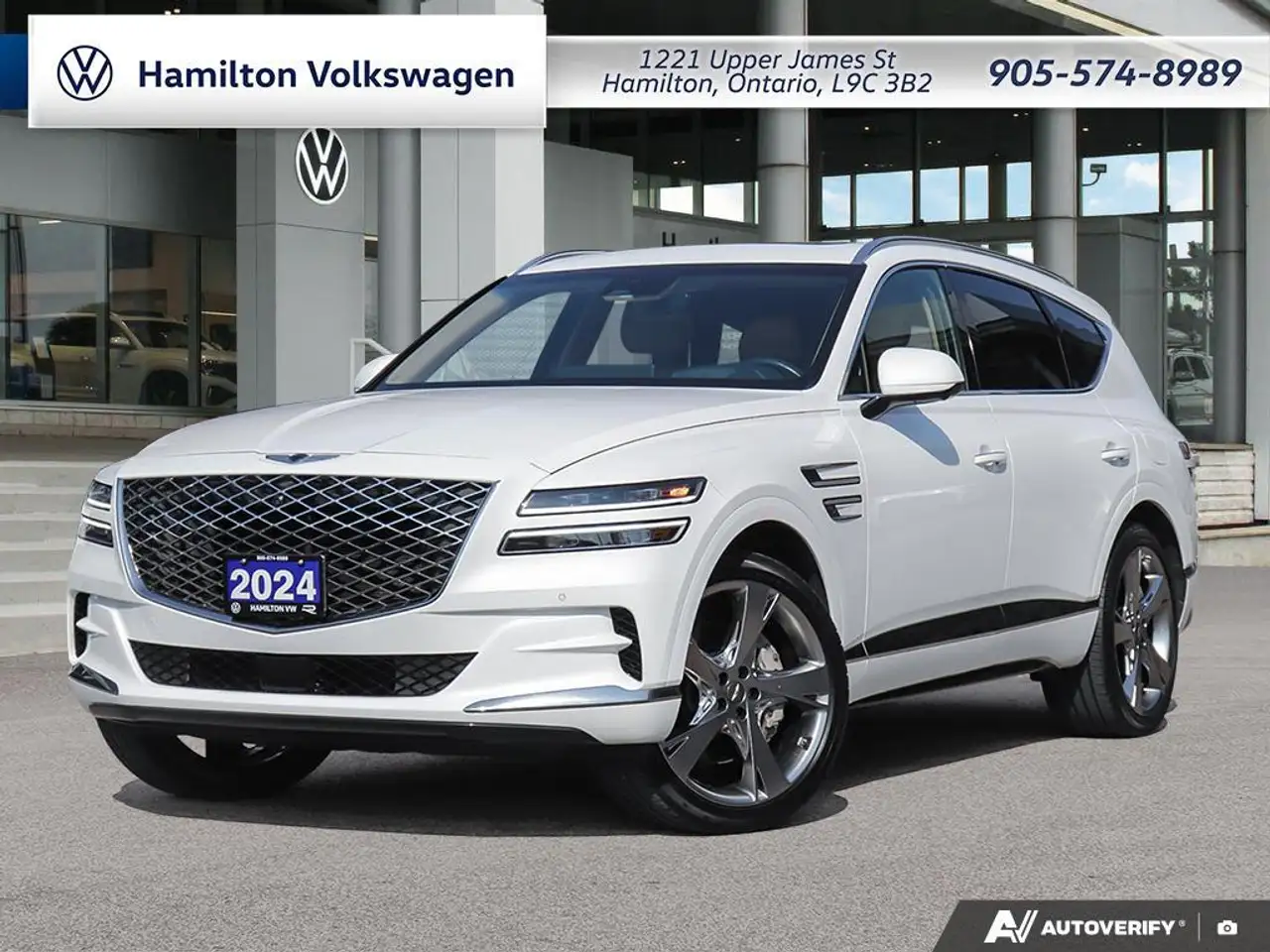2024 Genesis GV80 Advanced 3.5T