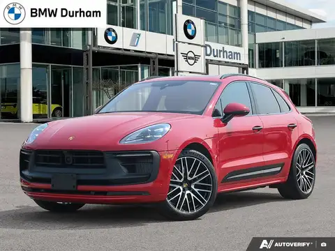 Porsche Macan GTS