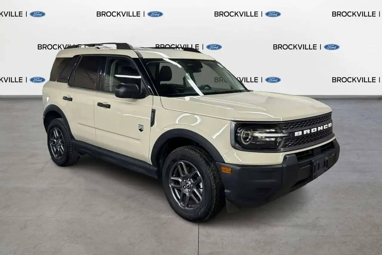 2025 Ford Bronco Sport