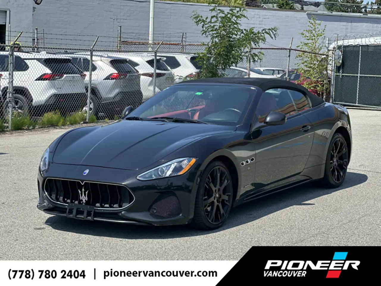 2018 Maserati GranTurismo