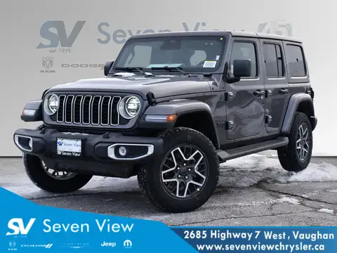Jeep Wrangler Sahara