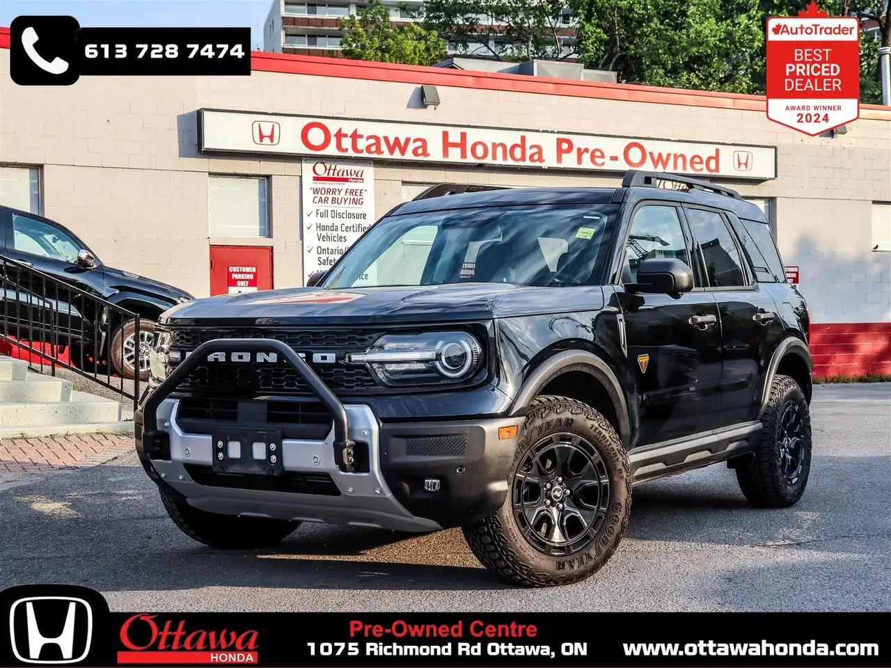 2025 Ford Bronco Sport