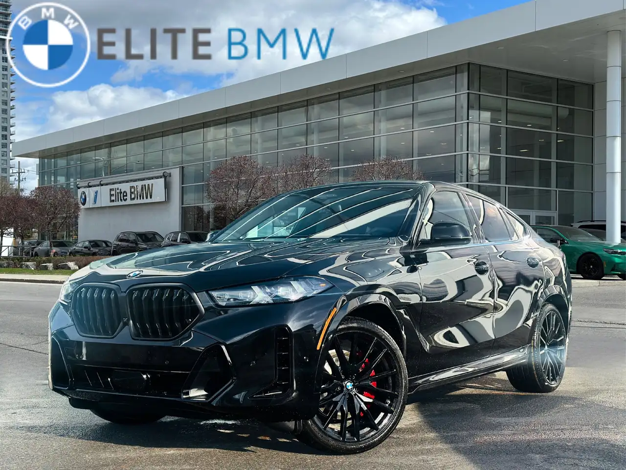 2026 BMW X6 40i