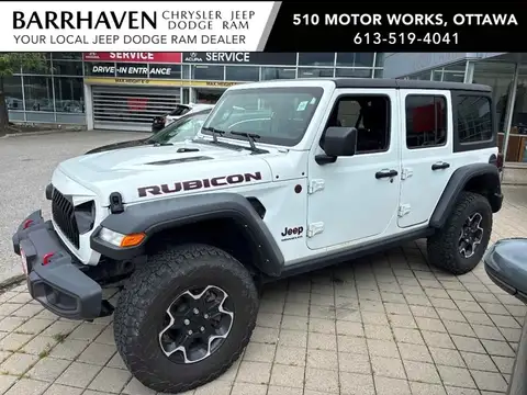 Jeep Wrangler Rubicon