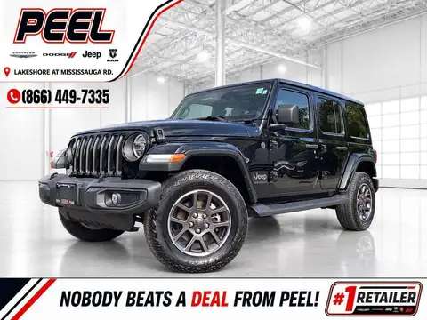 Jeep Wrangler Sahara