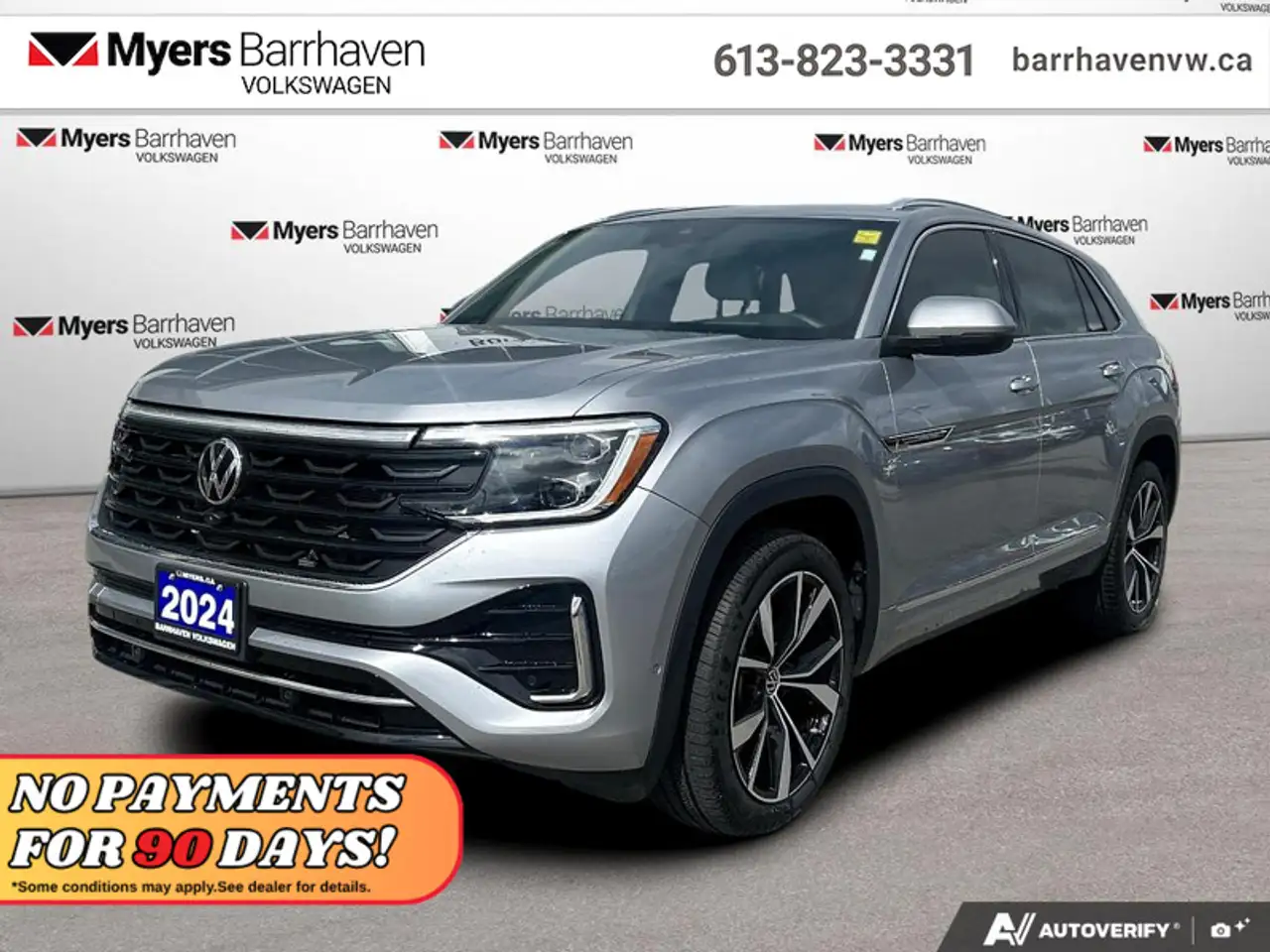 2024 Volkswagen Atlas
