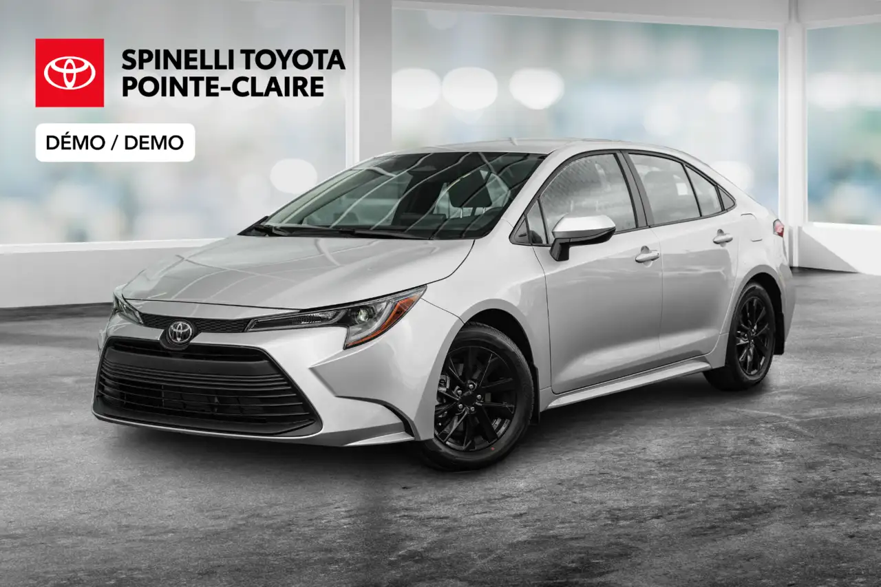 2026 Toyota Corolla