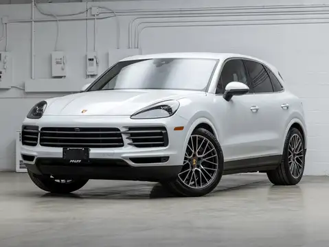 Porsche Cayenne Platinum Edition