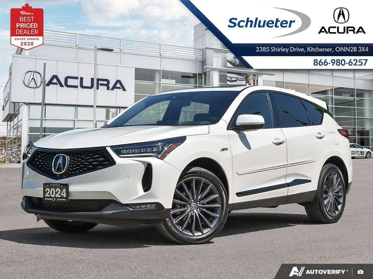 2024 Acura RDX Platinum Elite