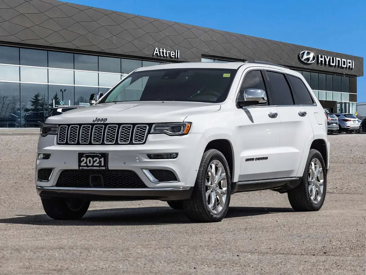 2021 Jeep Grand Cherokee Summit