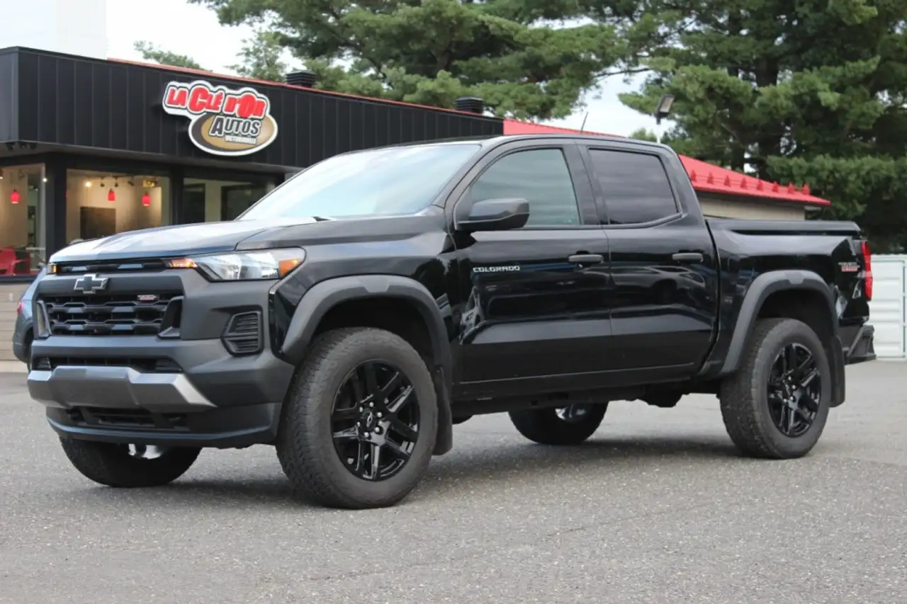 2024 Chevrolet Colorado