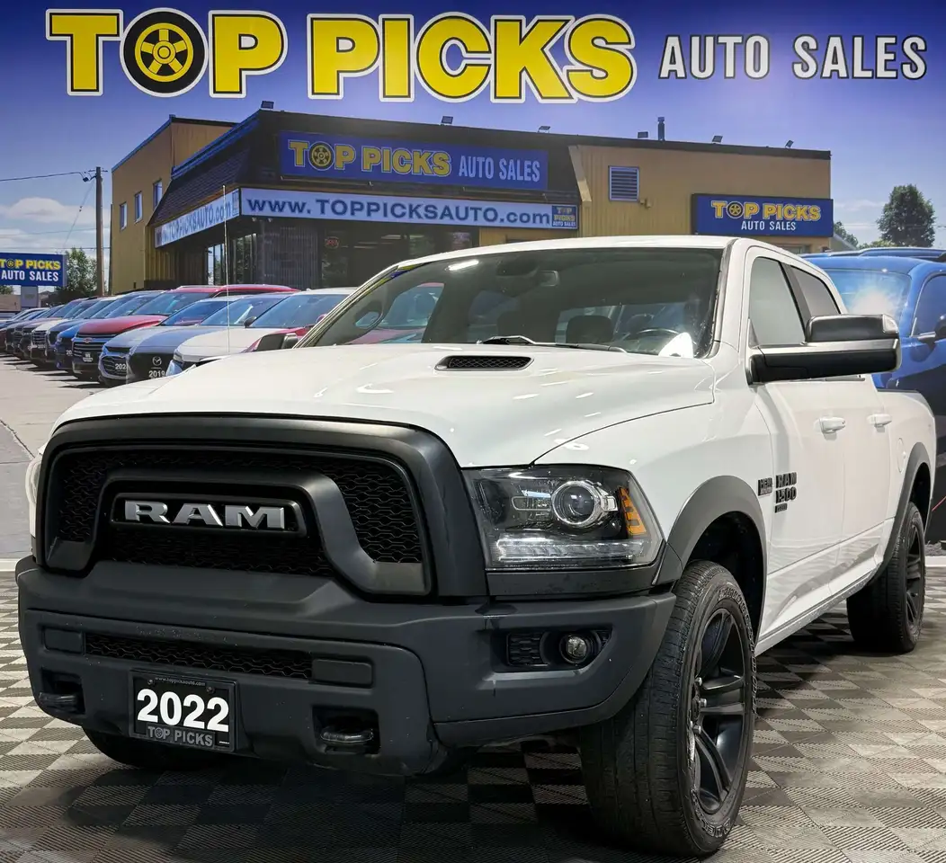2022 RAM 1500 Warlock