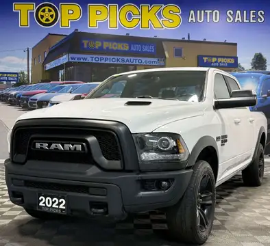 RAM 1500 Warlock
