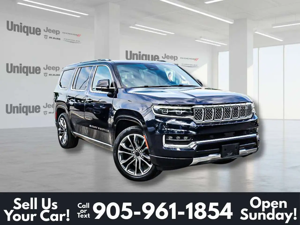 2025 Jeep Grand Wagoneer
