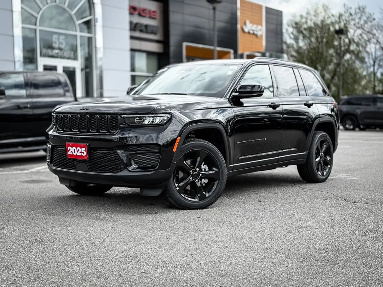 2025 Jeep Grand Cherokee Altitude