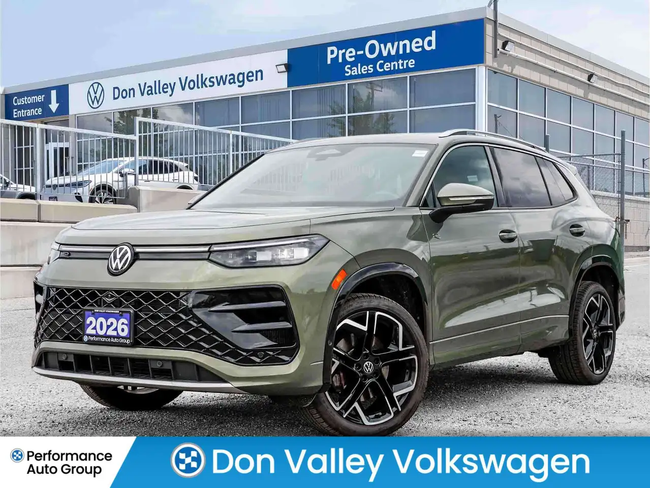 2026 Volkswagen Tiguan