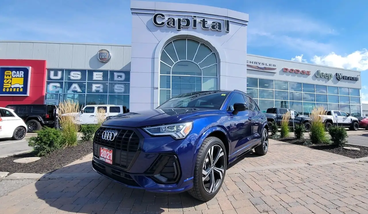 2021 Audi Q3 Technik