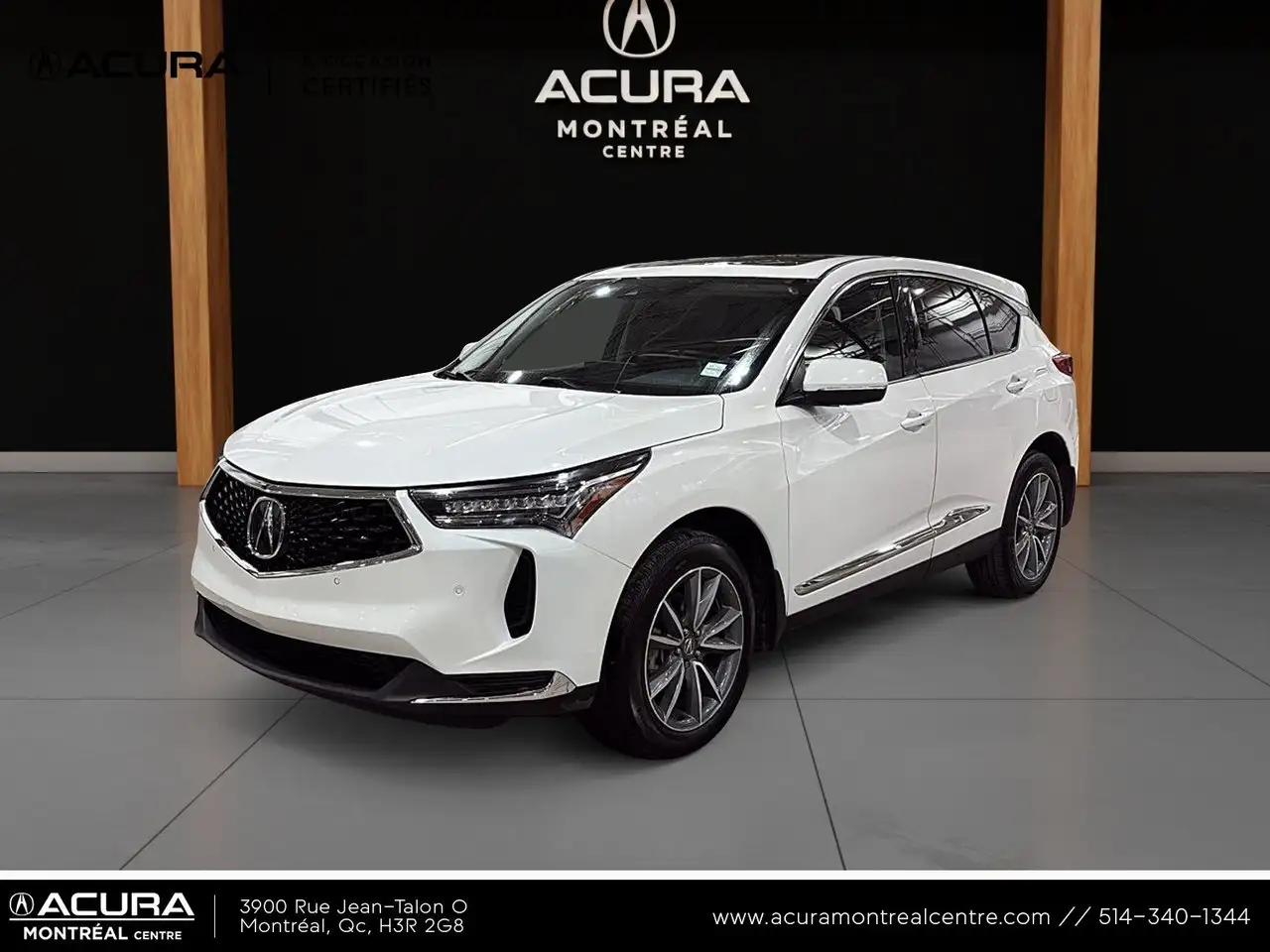 2022 Acura RDX Tech