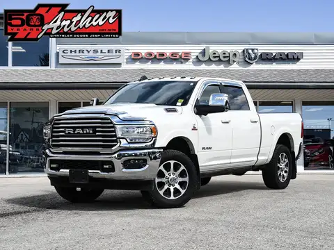 RAM 3500 Longhorn