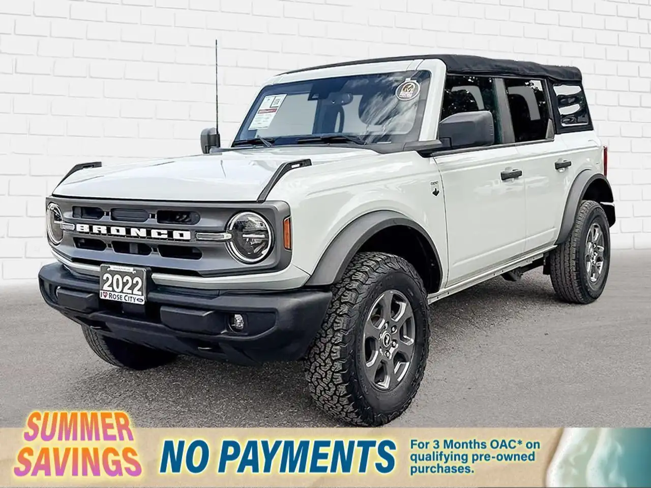 2022 Ford Bronco