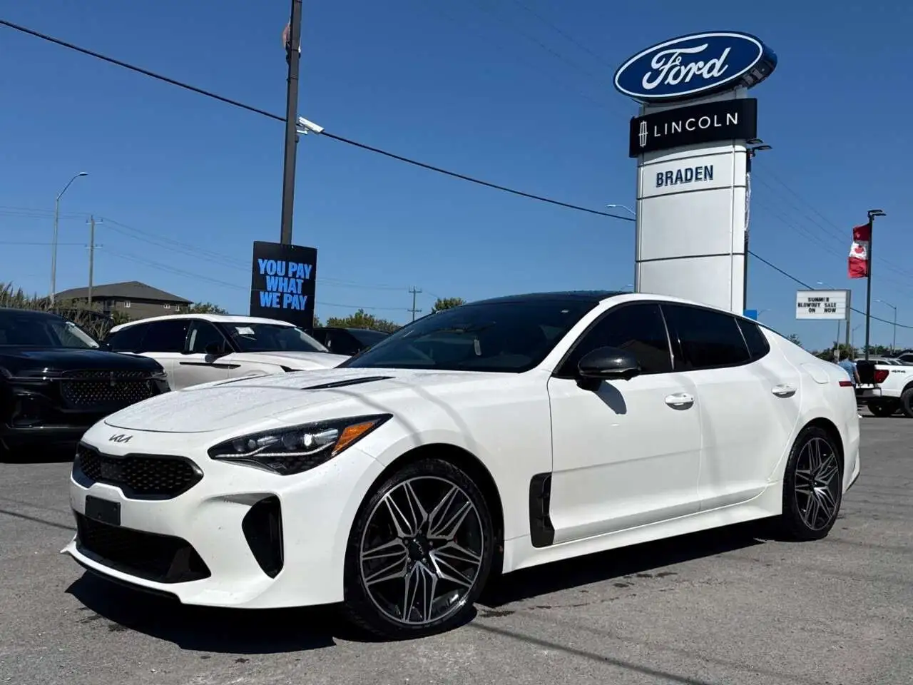 2023 Kia Stinger