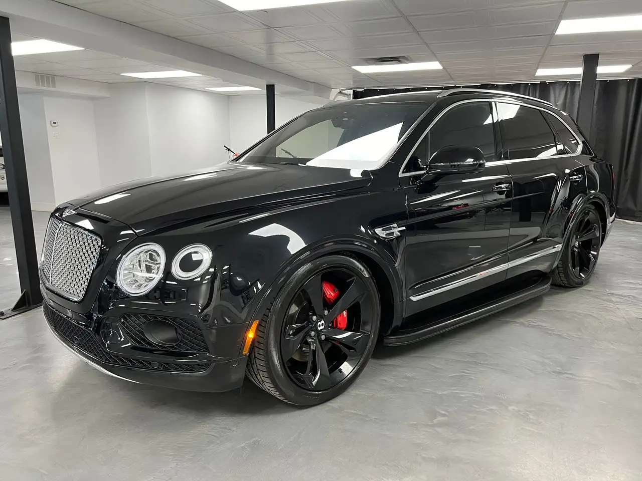 2018 Bentley Bentayga