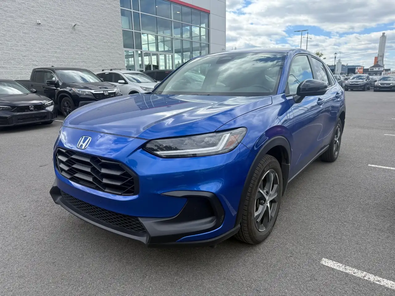 2025 Honda HR-V