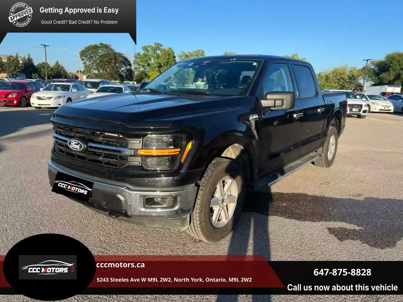 2025 Ford F-150 XLT
