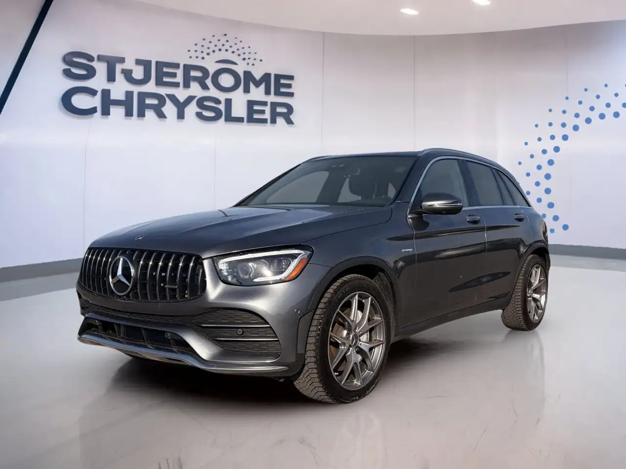 2022 Mercedes-Benz GLC AMG 43