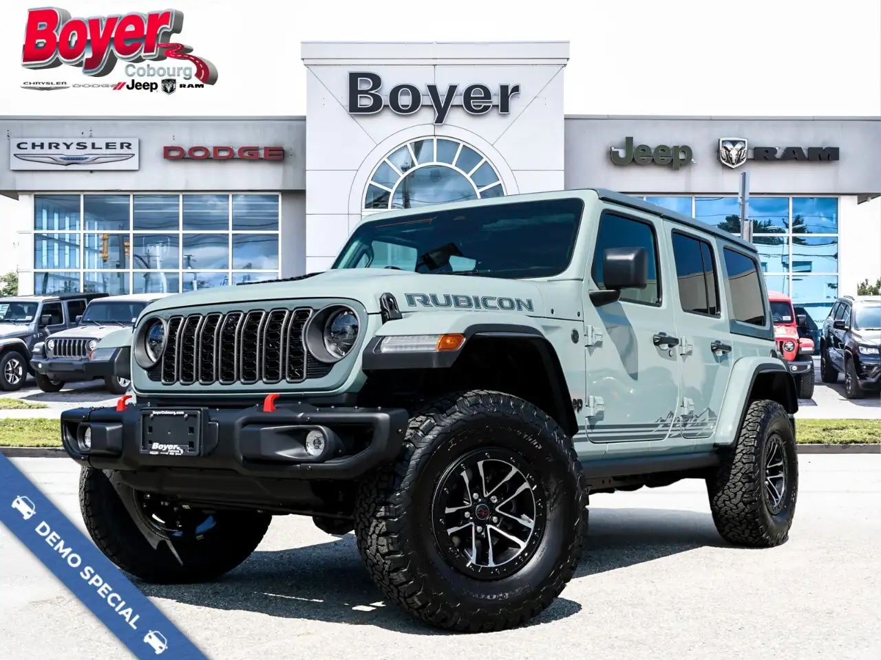2026 Jeep Wrangler Rubicon