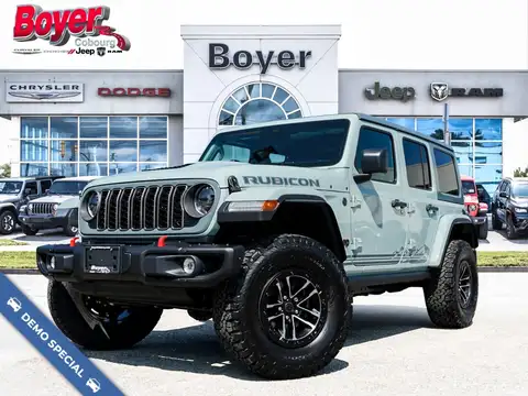 Jeep Wrangler Rubicon