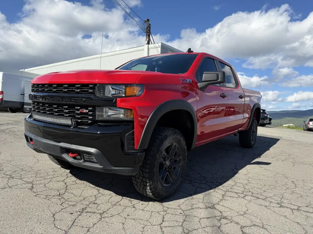 2022 Chevrolet Silverado 1500 Custom